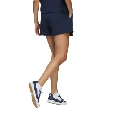 アディダス adidas　レディース ビヨンド ザ コース 撥水プリーツ ショートパンツ KWH88　2025年モデル 詳細2