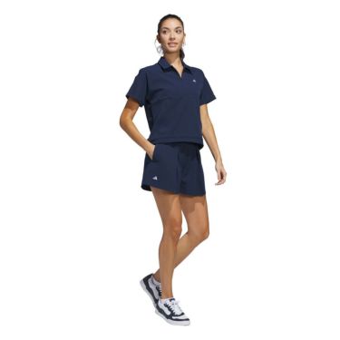 アディダス adidas　レディース ビヨンド ザ コース 撥水プリーツ ショートパンツ KWH88　2025年モデル 詳細3