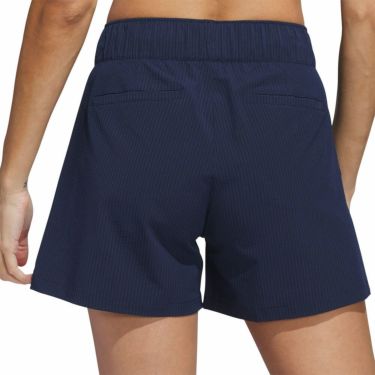 アディダス adidas　レディース ビヨンド ザ コース 撥水プリーツ ショートパンツ KWH88　2025年モデル 詳細5