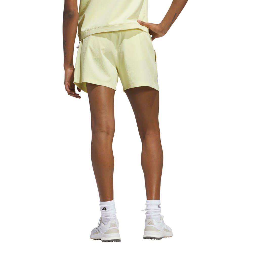 アディダス adidas　レディース ビヨンド ザ コース 撥水プリーツ ショートパンツ KWH88　2025年モデル 詳細7