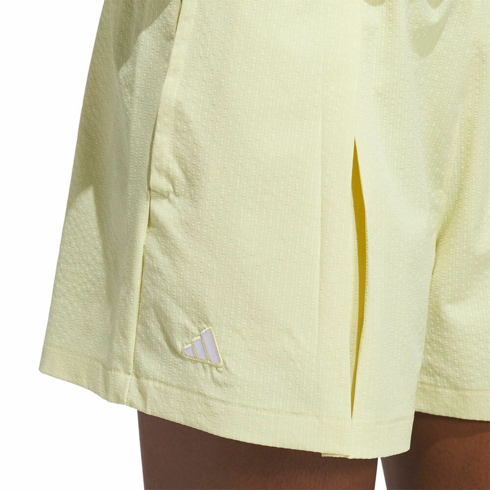 アディダス adidas　レディース ビヨンド ザ コース 撥水プリーツ ショートパンツ KWH88　2025年モデル 詳細9