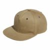 アディダス adidas　ワックスキャンバス フラットビル キャップ KVI46 JJ3825 ヘンプ　2025年モデル カレッジネイビー