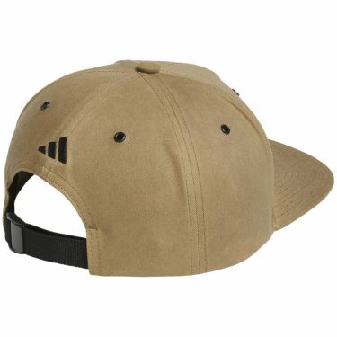 アディダス adidas　ワックスキャンバス フラットビル キャップ KVI46 JJ3825 ヘンプ　2025年モデル 詳細1