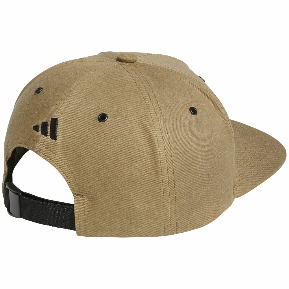 アディダス adidas　ワックスキャンバス フラットビル キャップ KVI46 JJ3825 ヘンプ　2025年モデル 詳細1