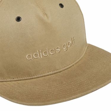 アディダス adidas　ワックスキャンバス フラットビル キャップ KVI46 JJ3825 ヘンプ　2025年モデル 詳細2
