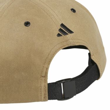 アディダス adidas　ワックスキャンバス フラットビル キャップ KVI46 JJ3825 ヘンプ　2025年モデル 詳細3