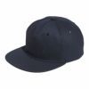アディダス adidas　ワックスキャンバス フラットビル キャップ KVI46 JD7098 カレッジネイビー　2025年モデル カレッジネイビー