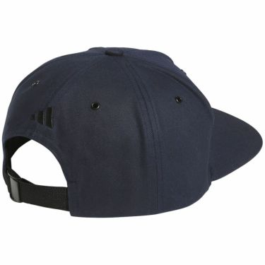 アディダス adidas　ワックスキャンバス フラットビル キャップ KVI46 JD7098 カレッジネイビー　2025年モデル 詳細1