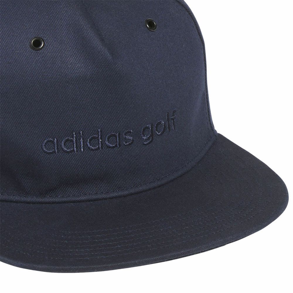アディダス adidas　ワックスキャンバス フラットビル キャップ KVI46 JD7098 カレッジネイビー　2025年モデル 詳細2