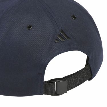 アディダス adidas　ワックスキャンバス フラットビル キャップ KVI46 JD7098 カレッジネイビー　2025年モデル 詳細3