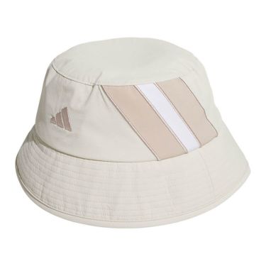 アディダス adidas　ビヨンド ザ コース 撥水 バケットハット KUX43 JH3333 アルミナ　2025年モデル アルミナ