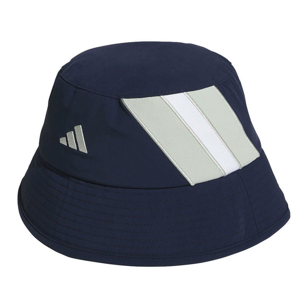 アディダス adidas　ビヨンド ザ コース 撥水 バケットハット KUX43 JH1085 カレッジネイビー　2025年モデル カレッジネイビー