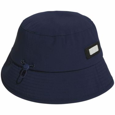 アディダス adidas　ビヨンド ザ コース 撥水 バケットハット KUX43 JH1085 カレッジネイビー　2025年モデル 詳細1