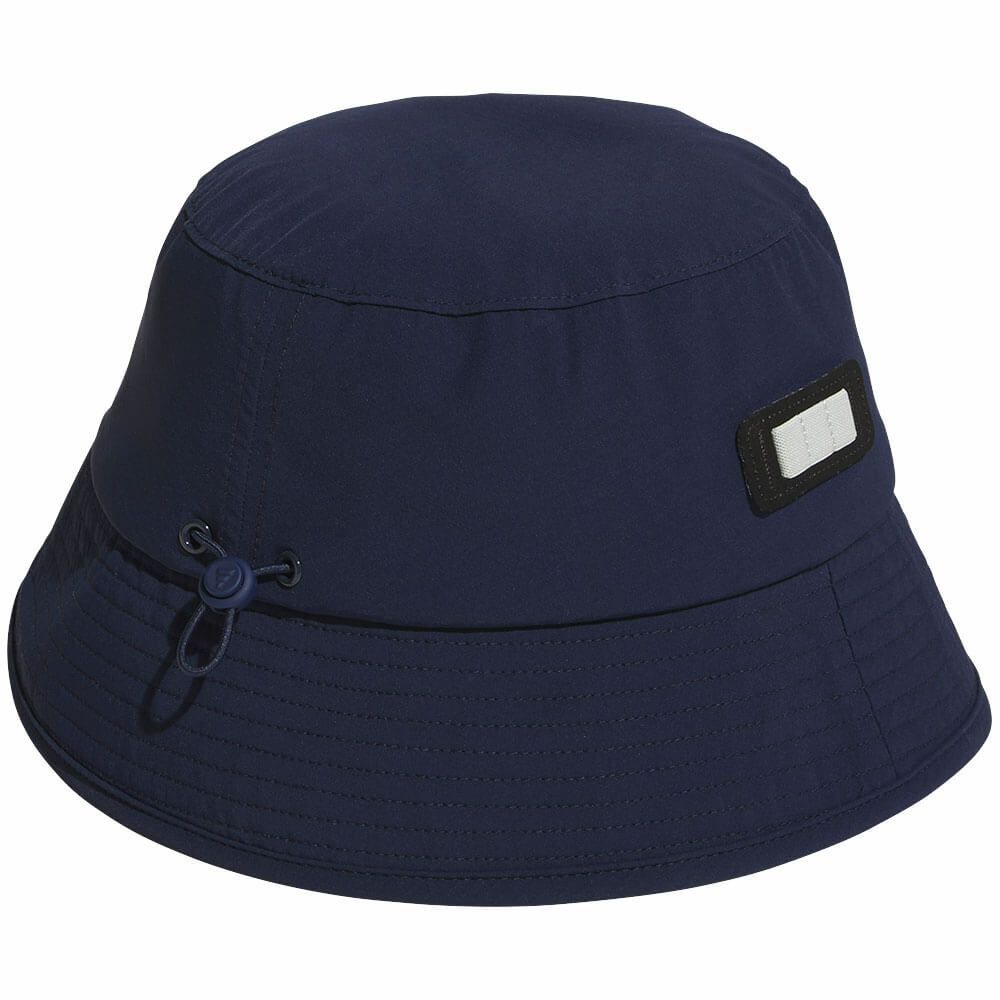 アディダス adidas　ビヨンド ザ コース 撥水 バケットハット KUX43 JH1085 カレッジネイビー　2025年モデル 詳細1