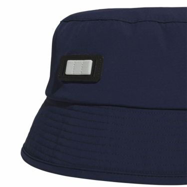 アディダス adidas　ビヨンド ザ コース 撥水 バケットハット KUX43 JH1085 カレッジネイビー　2025年モデル 詳細3