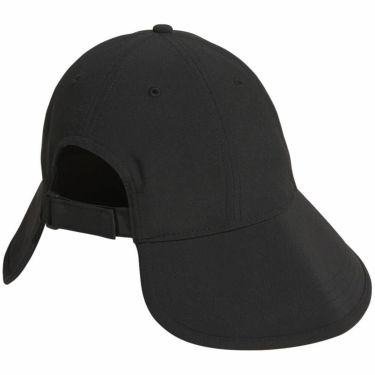 アディダス adidas　レディース ワイドブリムキャップ KVX76 JH1083 ブラック　2025年モデル 詳細1