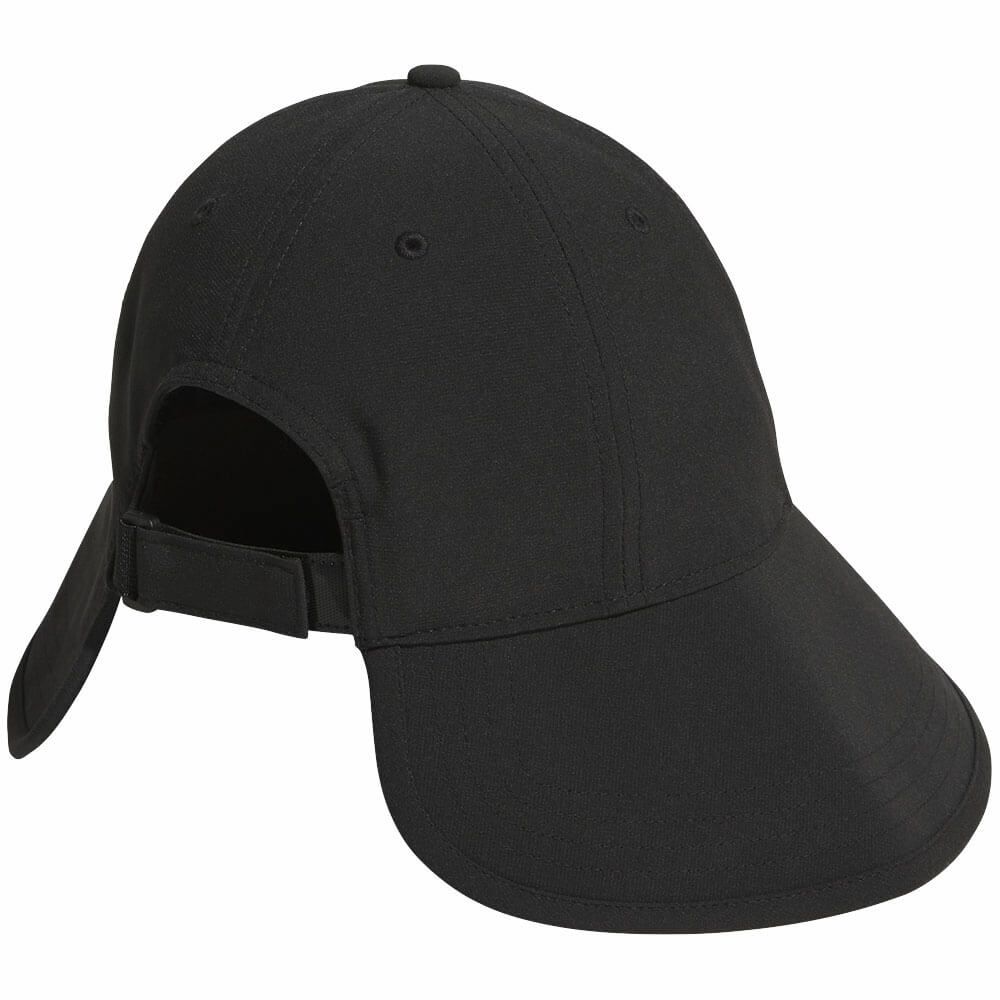 アディダス adidas　レディース ワイドブリムキャップ KVX76 JH1083 ブラック　2025年モデル 詳細1