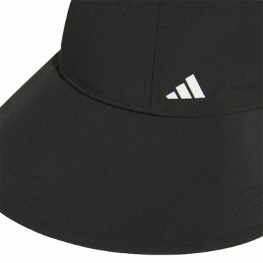 アディダス adidas　レディース ワイドブリムキャップ KVX76 JH1083 ブラック　2025年モデル 詳細2