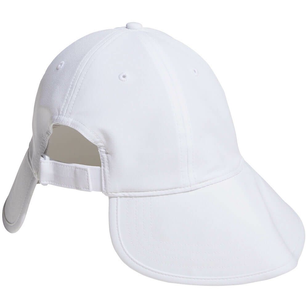 アディダス adidas　レディース ワイドブリムキャップ KVX76 JG3547 ホワイト　2025年モデル 詳細1