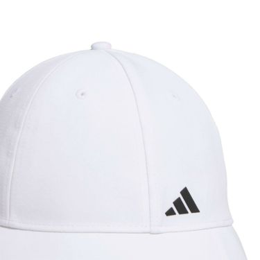アディダス adidas　レディース ワイドブリムキャップ KVX76 JG3547 ホワイト　2025年モデル 詳細2