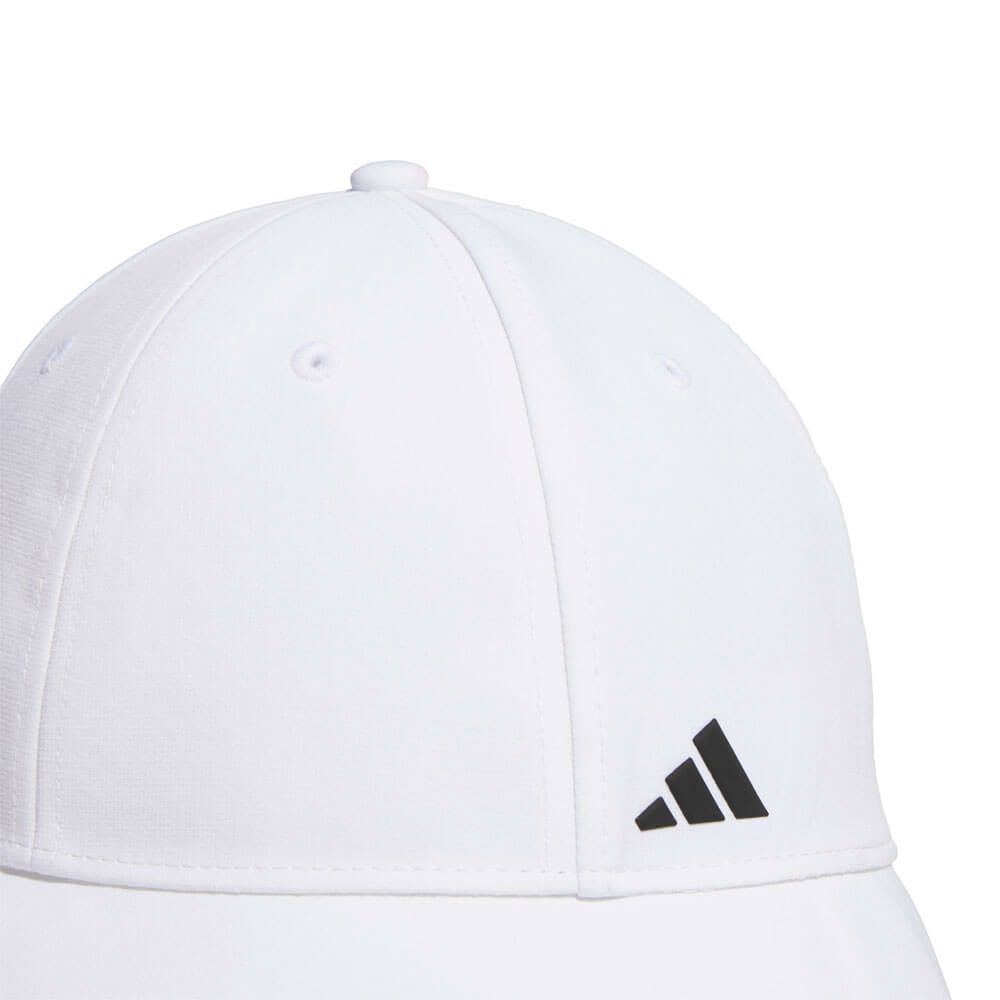 アディダス adidas　レディース ワイドブリムキャップ KVX76 JG3547 ホワイト　2025年モデル 詳細2