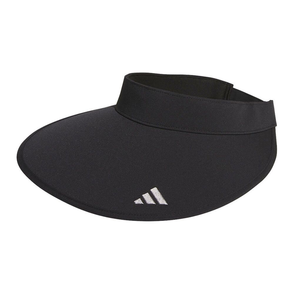 アディダス adidas　レディース ビッグブリムバイザー KUH36 JH3624 ブラック　2025年モデル ブラック