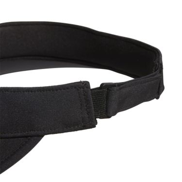 アディダス adidas　レディース ビッグブリムバイザー KUH36 JH3624 ブラック　2025年モデル 詳細3