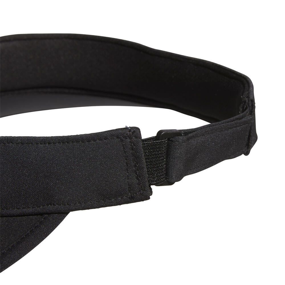 アディダス adidas　レディース ビッグブリムバイザー KUH36 JH3624 ブラック　2025年モデル 詳細3