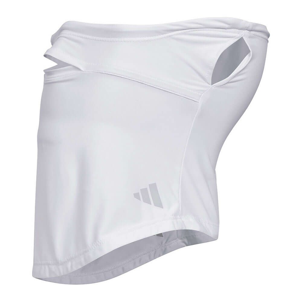 アディダス adidas　レディース UVカット AEROREADY フェイスカバー KTI96 JF4633 ホワイト