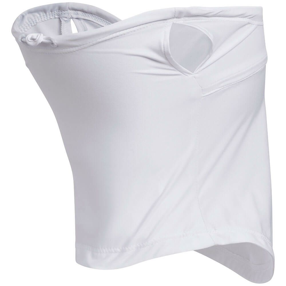 アディダス adidas　レディース UVカット AEROREADY フェイスカバー KTI96 JF4633 ホワイト 詳細1