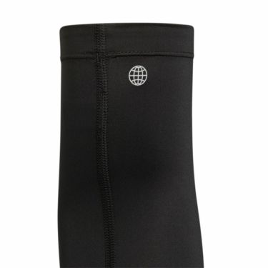 アディダス adidas　メンズ UVカット AEROREADY アームカバー MGR75 HT5708 ブラック 詳細2