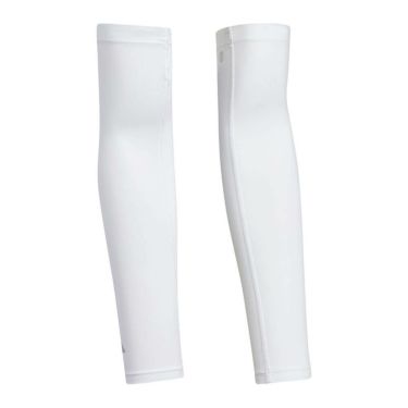 アディダス adidas　メンズ UVカット AEROREADY アームカバー MGR75 HT5707 ホワイト