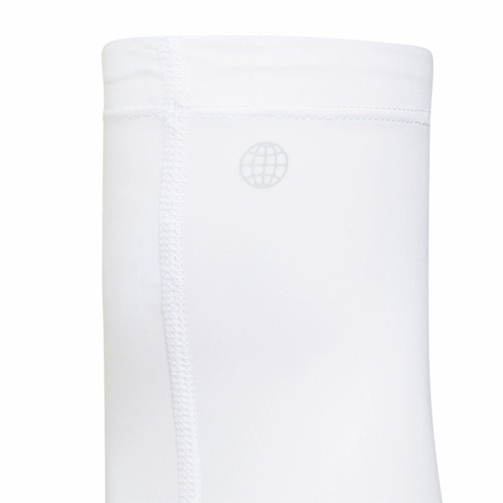 アディダス adidas　メンズ UVカット AEROREADY アームカバー MGR75 HT5707 ホワイト 詳細2