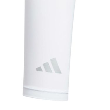 アディダス adidas　メンズ UVカット AEROREADY アームカバー MGR75 HT5707 ホワイト 詳細3