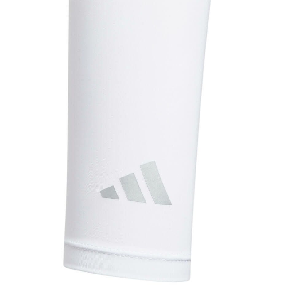 アディダス adidas　メンズ UVカット AEROREADY アームカバー MGR75 HT5707 ホワイト 詳細3