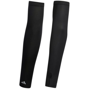 アディダス adidas　レディース UVカット AEROREADY アームカバー MGR79 HT5746 ブラック 詳細1