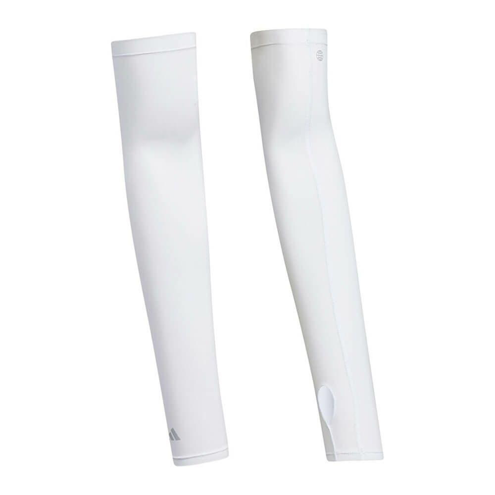 アディダス adidas　レディース UVカット AEROREADY アームカバー MGR79 HT5745 ホワイト