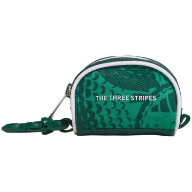 アディダス adidas　ゴルフボールグラフィック ボールケース U4162 JY0860 カレッジグリーン　2025年モデル カレッジグリーン 詳細1