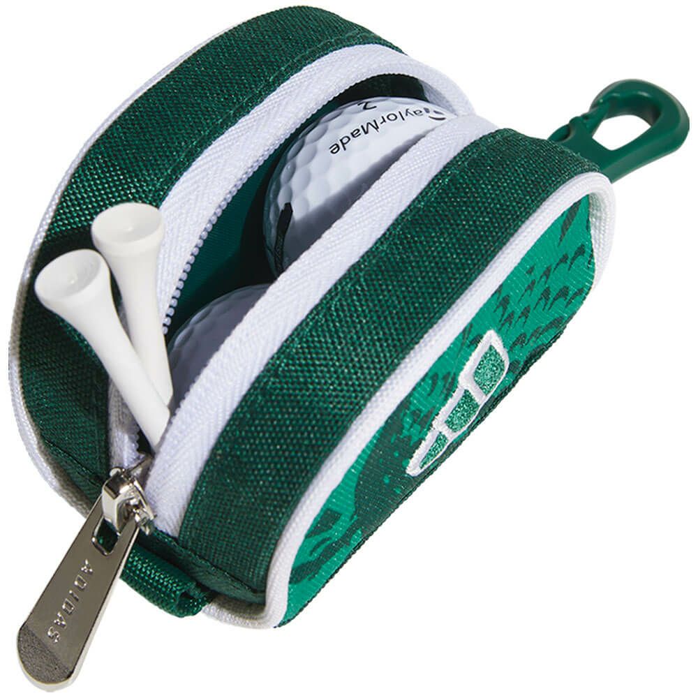 アディダス adidas　ゴルフボールグラフィック ボールケース U4162 JY0860 カレッジグリーン　2025年モデル カレッジグリーン 詳細3