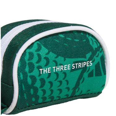 アディダス adidas　ゴルフボールグラフィック ボールケース U4162 JY0860 カレッジグリーン　2025年モデル カレッジグリーン 詳細4