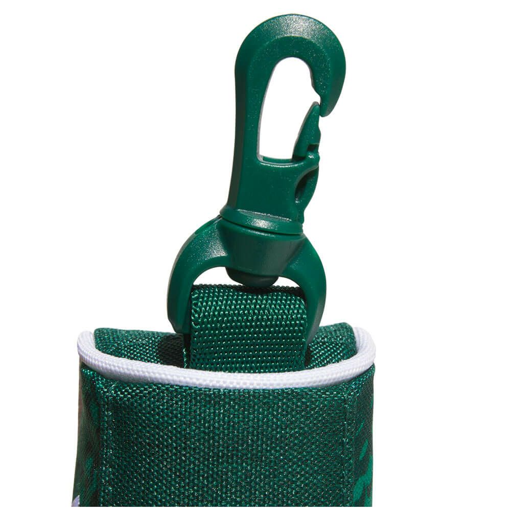 アディダス adidas　ゴルフボールグラフィック ボールケース U4162 JY0860 カレッジグリーン　2025年モデル カレッジグリーン 詳細5