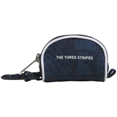 アディダス adidas　ゴルフボールグラフィック ボールケース U4162 JY0861 カレッジネイビー　2025年モデル カレッジネイビー 詳細1