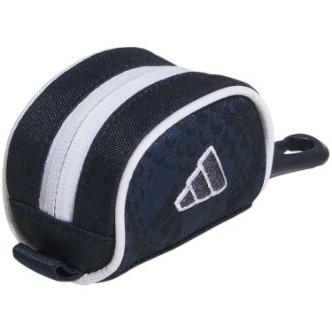 アディダス adidas　ゴルフボールグラフィック ボールケース U4162 JY0861 カレッジネイビー　2025年モデル カレッジネイビー 詳細2