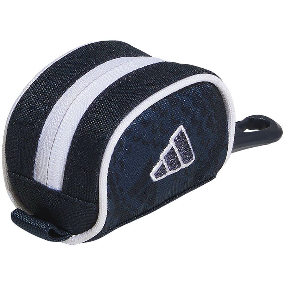 アディダス adidas　ゴルフボールグラフィック ボールケース U4162 JY0861 カレッジネイビー　2025年モデル カレッジネイビー 詳細2