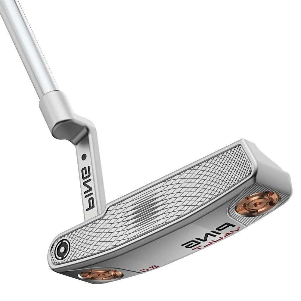 PING ピン　VAULT 2.0 ヴォルト2.0 DALE ANSER デールアンサー 左用・レフティ パター プラチナム仕上げ 詳細3