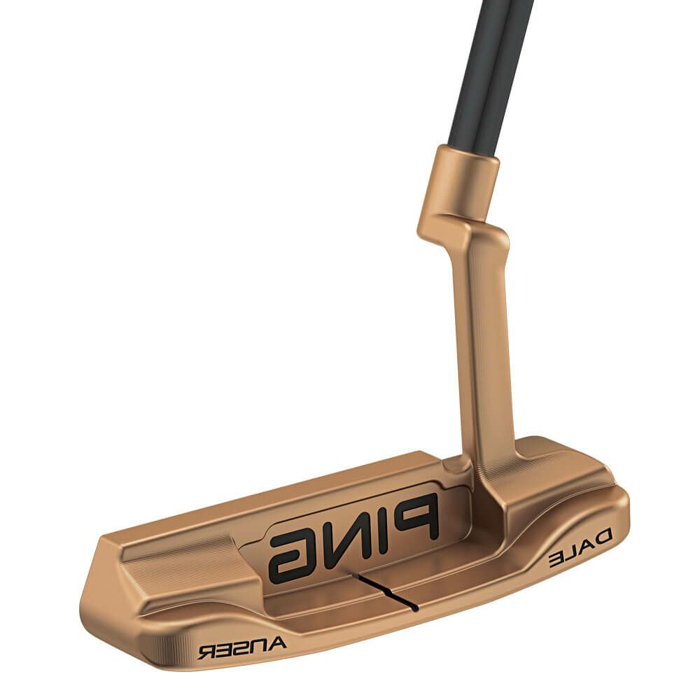 PING ピン　VAULT 2.0 ヴォルト2.0 DALE ANSER デールアンサー 左用・レフティ パター カッパー仕上げ