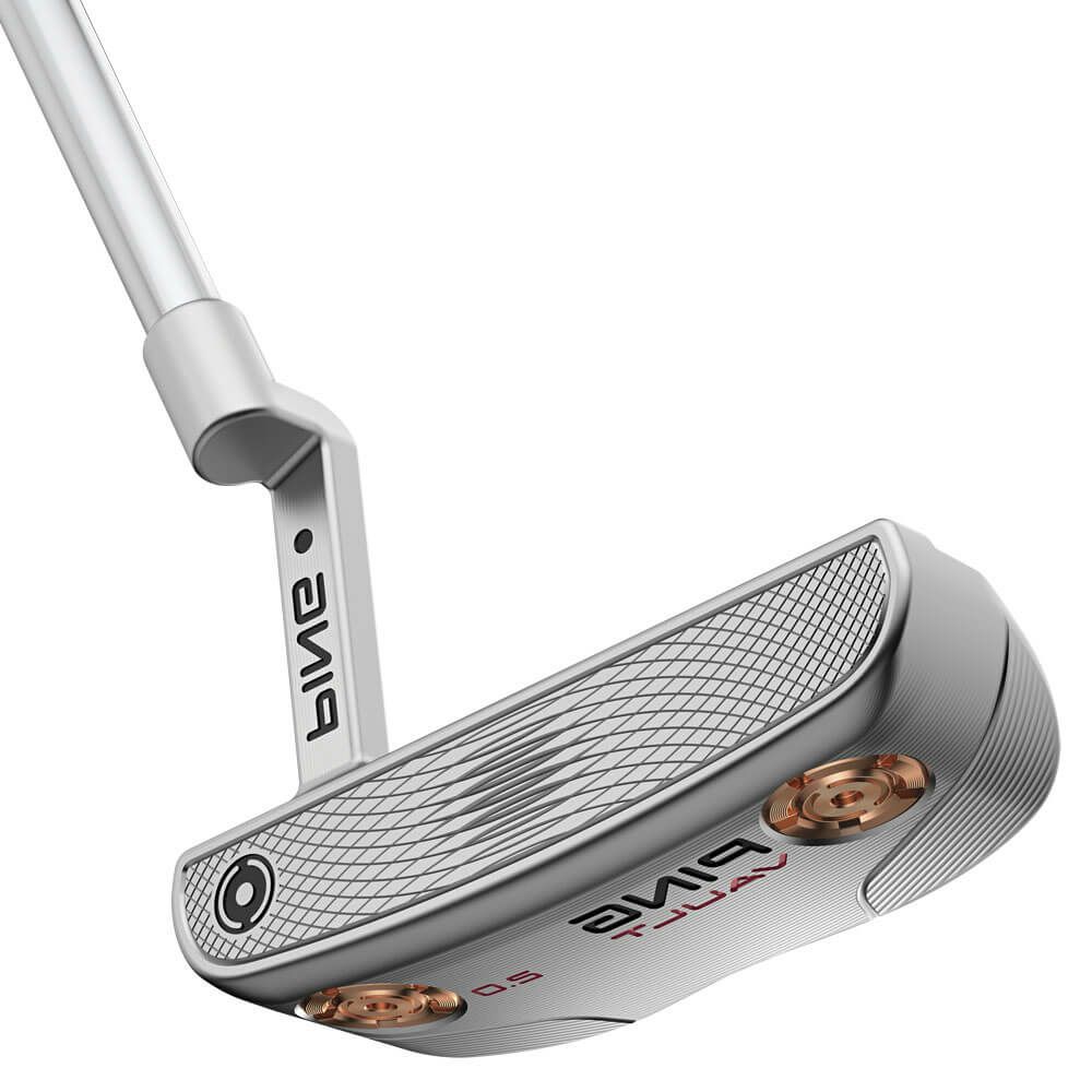 PING ピン　VAULT 2.0 ヴォルト2.0 B60 左用・レフティ パター プラチナム仕上げ 詳細3