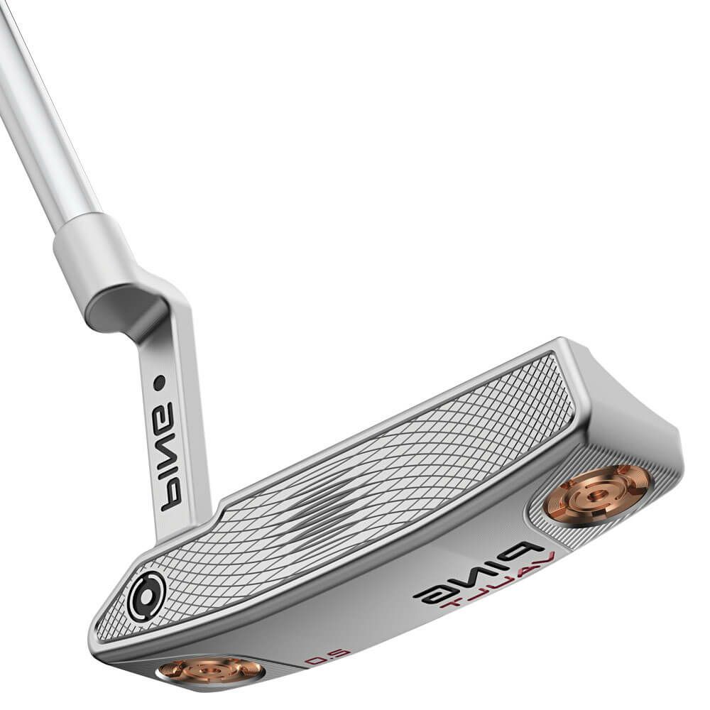 PING ピン　VAULT 2.0 ヴォルト2.0 VOSS ヴォス 左用・レフティ パター プラチナム仕上げ 詳細3