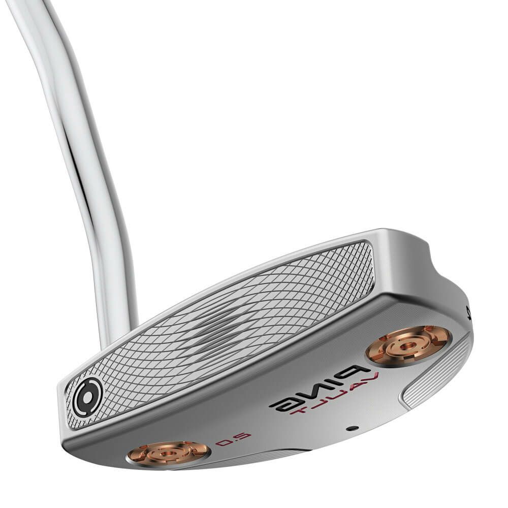 PING ピン　VAULT 2.0 ヴォルト2.0 PIPER パイパー 左用・レフティ パター プラチナム仕上げ 詳細3