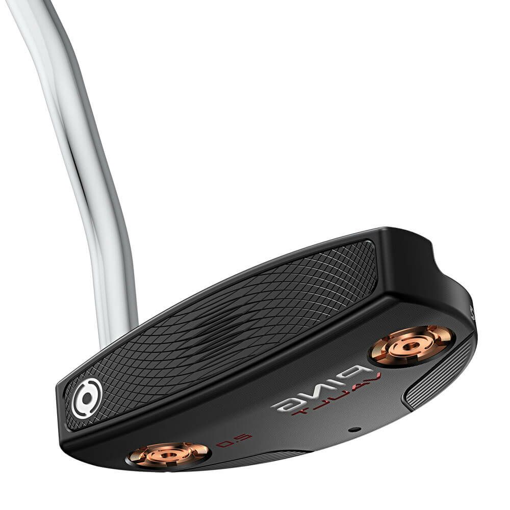 PING ピン　VAULT 2.0 ヴォルト2.0 PIPER パイパー 左用・レフティ パター ステルス仕上げ 詳細3